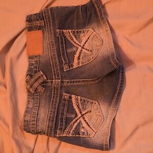 Amethyst jean shorts size 1